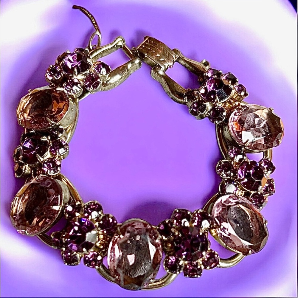 Juliana  Purple Bracelet